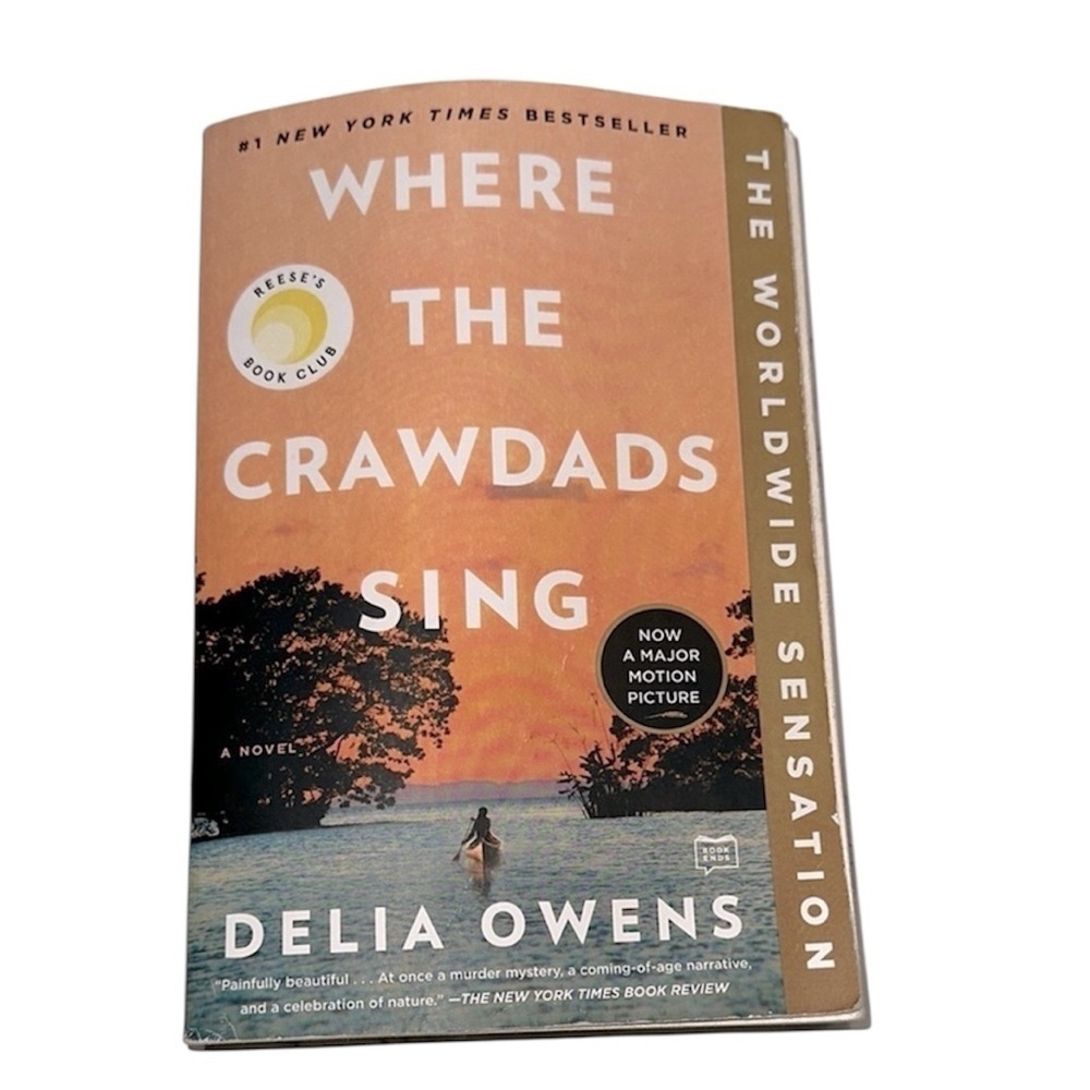 Where the Crawdads Sing Book